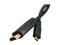 GWC CH151180G 6 ft. Black HDMI® Standard male to HDMI® Micro male HDMI® Standard to HDMI® Micro Cable Male to Male