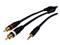 CABLES UNLIMITED AUD-1205-06 6 feet 3.5mm to RCA Stereo Audio Cable M-M