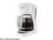 Black & Decker DCM2500 White 12-Cup SmartBrew Plus Programmable Coffeemaker
