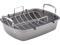 Circulon 56539 Nonstick Bakeware 17-Inch by 13-Inch Roaster with U-Rack