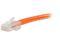 C2G 04192 3 ft. Cat 6 Orange Non-Booted Patch Cable