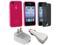 CAR CHARGER+SOFT CASE+PRIVACY FILM for VERIZON iPhone® 4S 4 4GS S