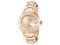 Invicta Women's 14398 Angel Quartz 3 Hand Rose Gold Dial Watch