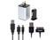 4-in-1 Combo Charger Pack for iPad/iPhone/iPod