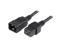 StarTech.com Model PXTC19201410 10 ft. Computer power cord - C19 to C20, 14 AWG Female to Female