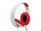 SYBA Red/White CL-AUD63080 3.5mm Connector Binaural Headphone