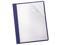 Oxford 50443 Paper Report Cover, Tang Clip, Letter, 1/2