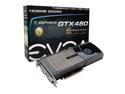 EVGA GeForce GTX 480 (Fermi) SuperClocked 015-P3-1482-AR Video Card - Retail