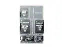 Wintec Industries 3FMUSDCK4GB-R Flash Memory