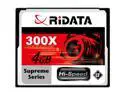 RITEK RDCF4G-300X-SUP Flash Memory