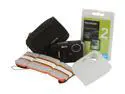 FUJIFILM FinePix Z33WP Black Digital Camera - Father's Day Bundle