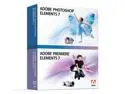 Adobe Photoshop Elements 7 & Adobe Premiere Elements 7 - Mini Box - Retail