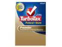 TurboTax Premier Federal + State + eFile 2008 - Retail