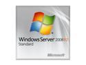 Microsoft Windows Server Standard 2008 R2 64 bit x64 English 1pk - OEM