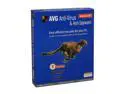 AVG Anti-Virus & Anti-Spyware V8.0 1User/2Year Big Box
