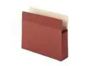 Smead Easy Grip Pocket, Redrope, Letter, 1 3/4" Expansion, 25/Box