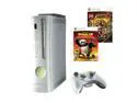 Microsoft Xbox 360 Pro System Holiday Bundle 60GB HD w/2 Free Games - Retail