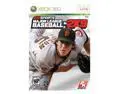 Major League Baseball 2k9 Xbox 360 Game Take2 Interactive