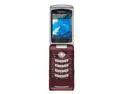 BlackBerry 8220 pearl flip Red T-Mobile Authorized Cell Phone with T-Mobile myFaves 600