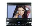 Newegg.ca Automotive Panasonic CQVX100u Touch Screen Watt AMFM In-Dash Player CQ-VX100u