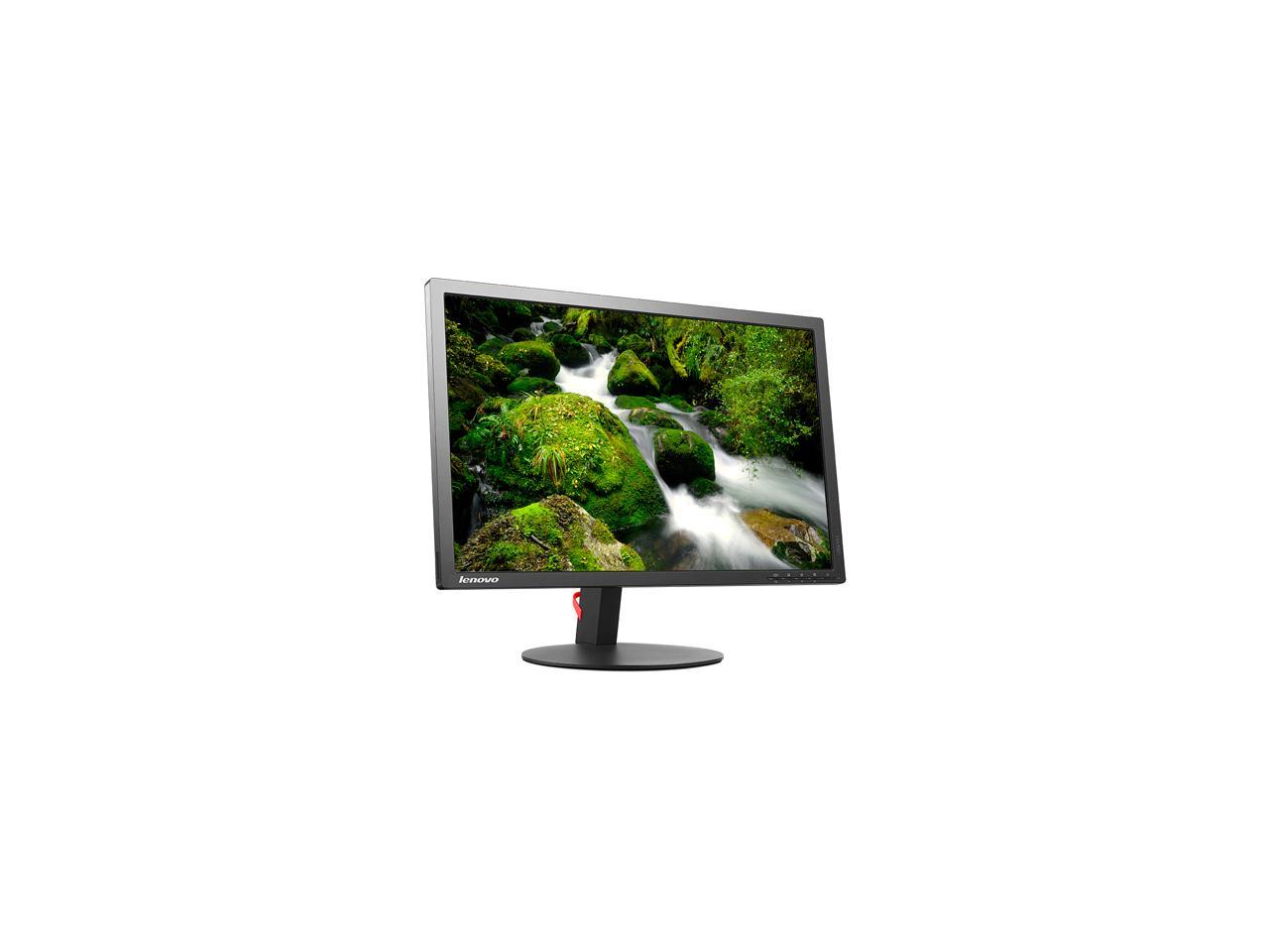 Lenovo ThinkVision T2454p 24 Inch WUXGA LED Backlit LCD Monitor Newegg Ca