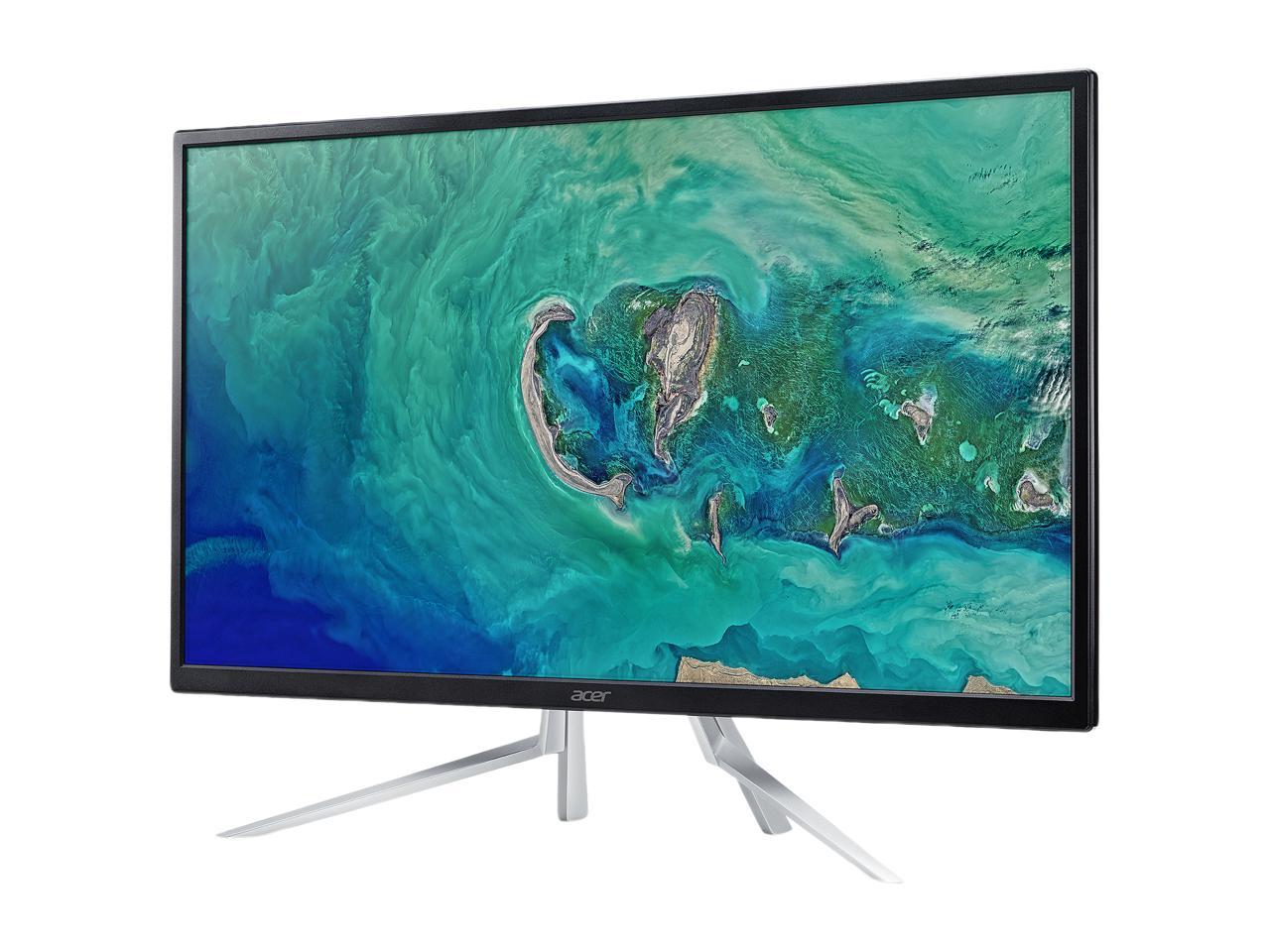 Acer Et Qu K Resolution Hz Led Ips Monitor Newegg