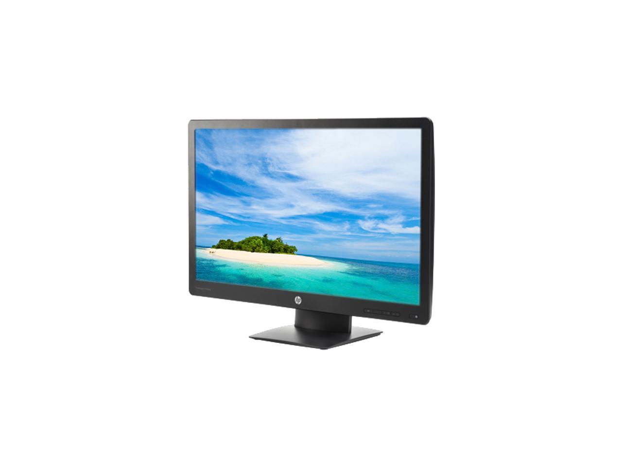 Hp Prodisplay P Va Inch Screen Led Lit Monitor Black N H A