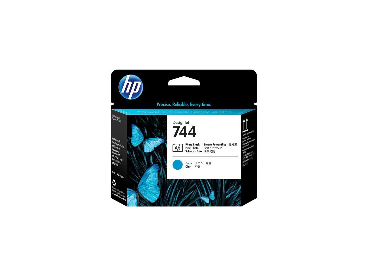 Hp Photo Black Cyan Printhead F J A Newegg