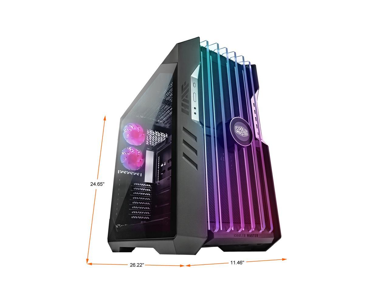 Cooler Master Haf Evo H E Ignn S Titanium Grey Computer Case