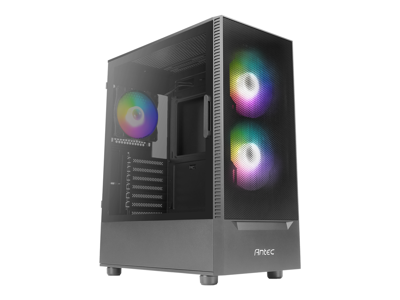 Antec Nx Series Nx V Black Mid Tower Gaming Case Newegg Ca