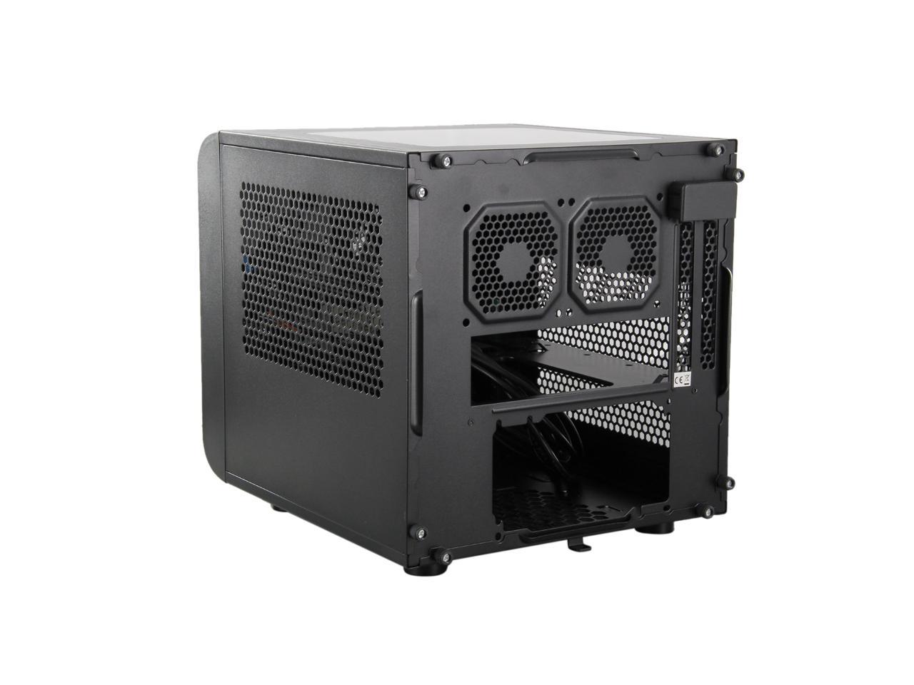 Thermaltake Core V Extreme Mini Itx Cube Chassis Compatible With Air