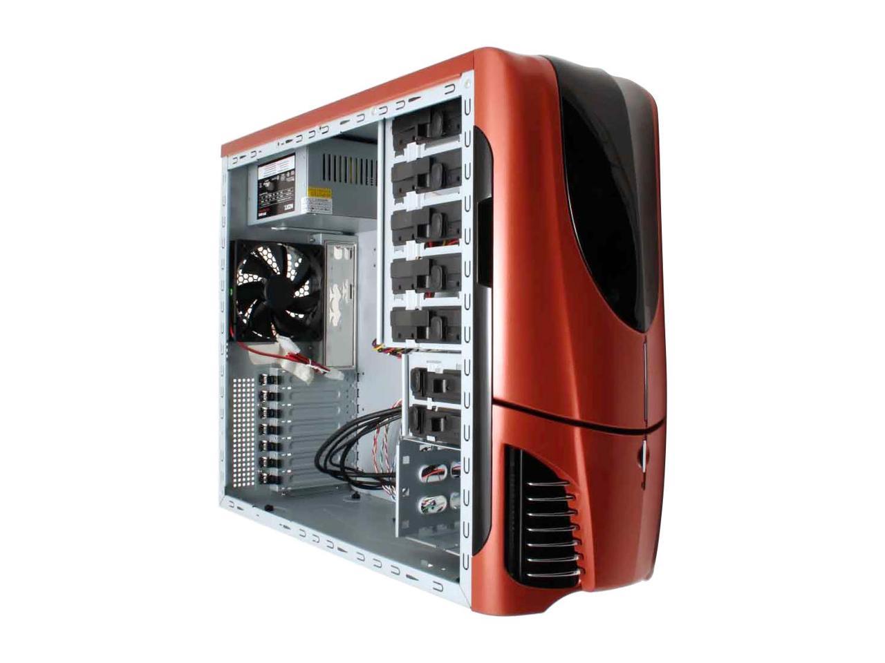 NZXT Apollo ORANGE Orange Computer Case Newegg