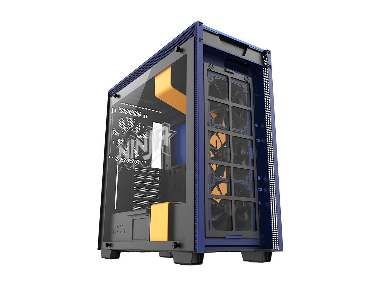 Nzxt H I Licensed Ninja Edition Atx Mid Tower Pc Gaming Case