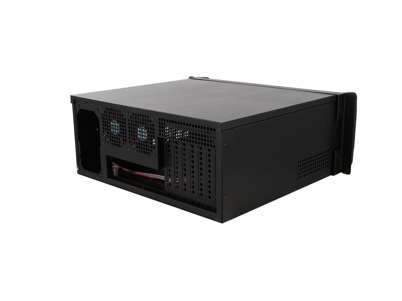 Open Box Rosewill Rsv R U Rackmount Server Case Chassis