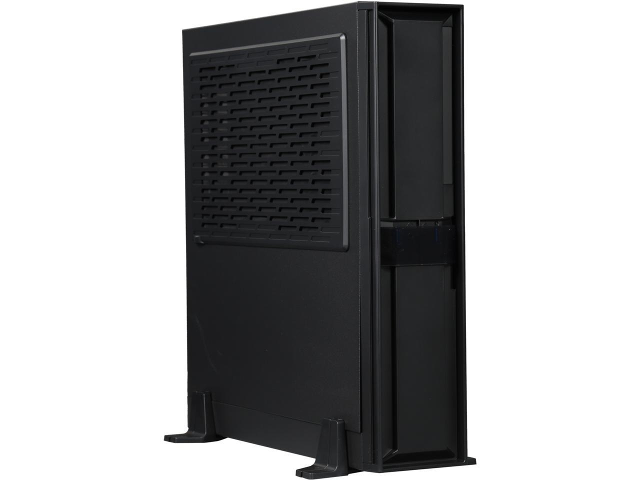 SilverStone Milo Series ML08B Black Computer Case Newegg