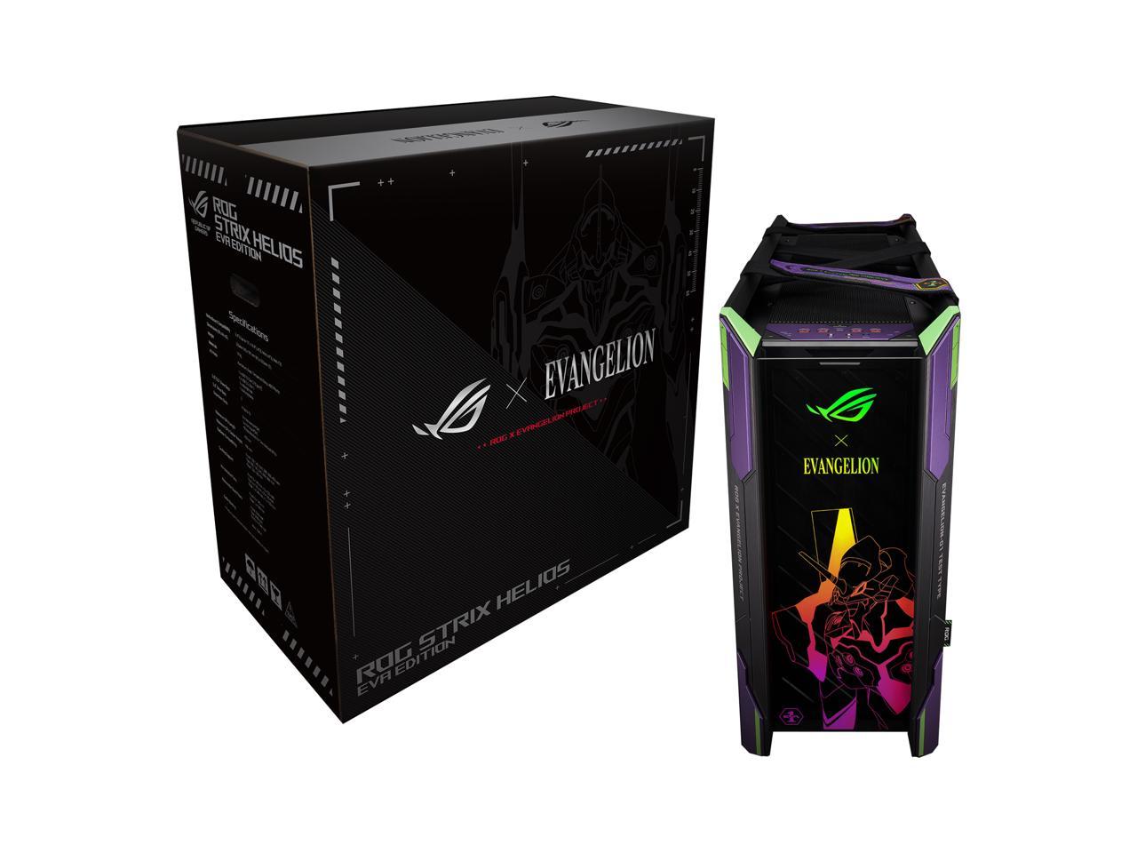 ASUS ROG Strix Helios EVA Edition 90DC0020 B30010 Computer Case