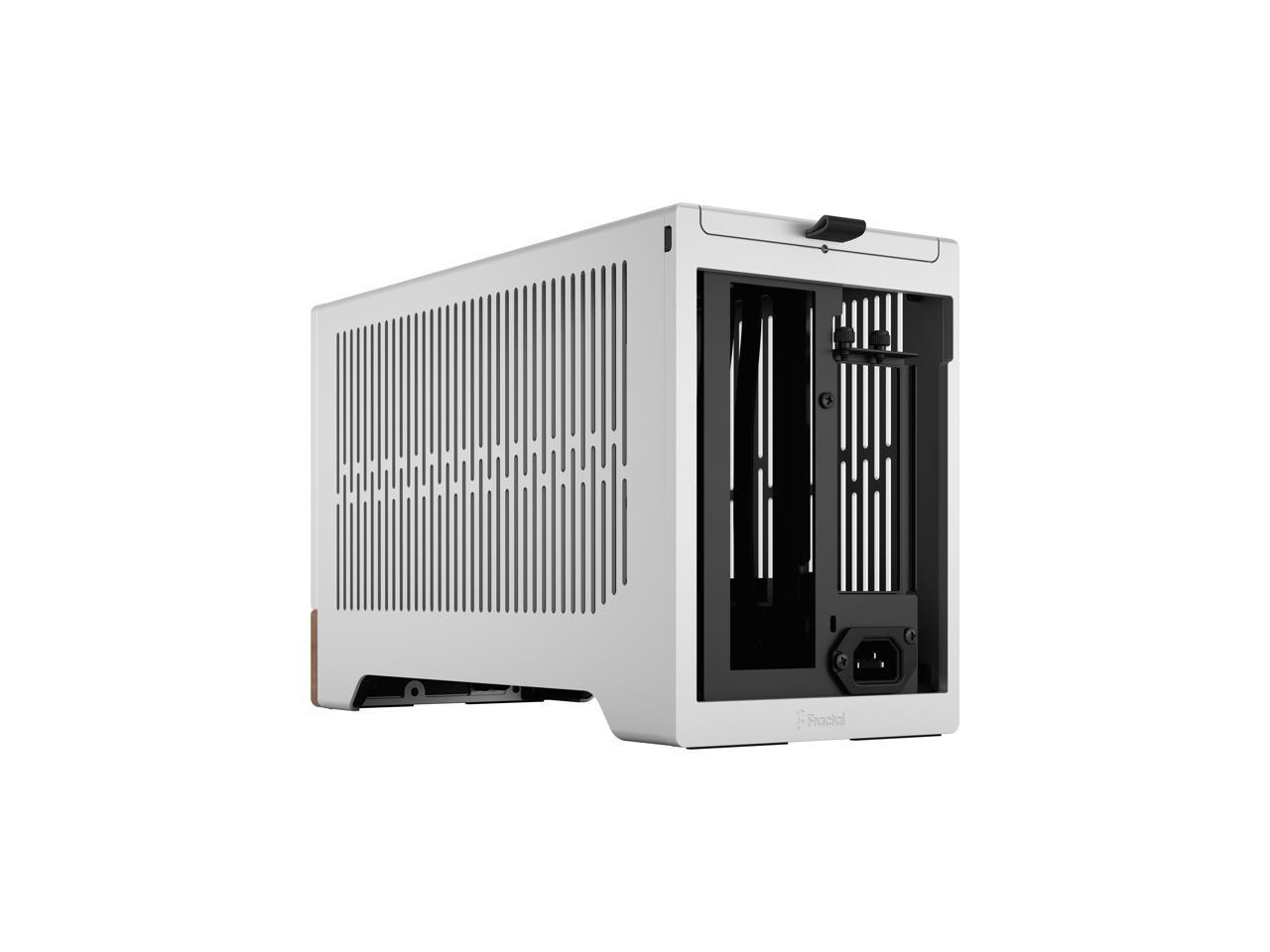 Fractal Design Terra Silver Mini Itx Small Form Factor Pc Case With