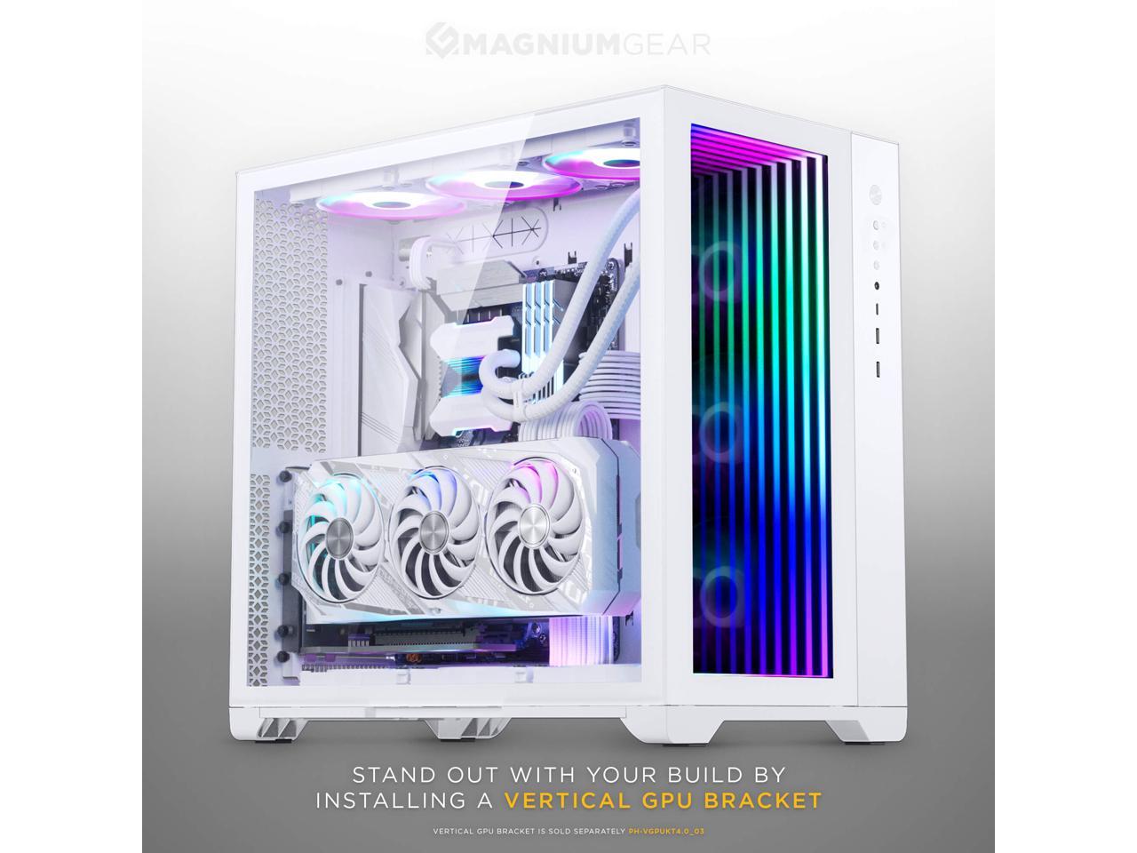 Magniumgear Neo Qube Im Dual Chamber Atx Mid Tower Digital Rgb