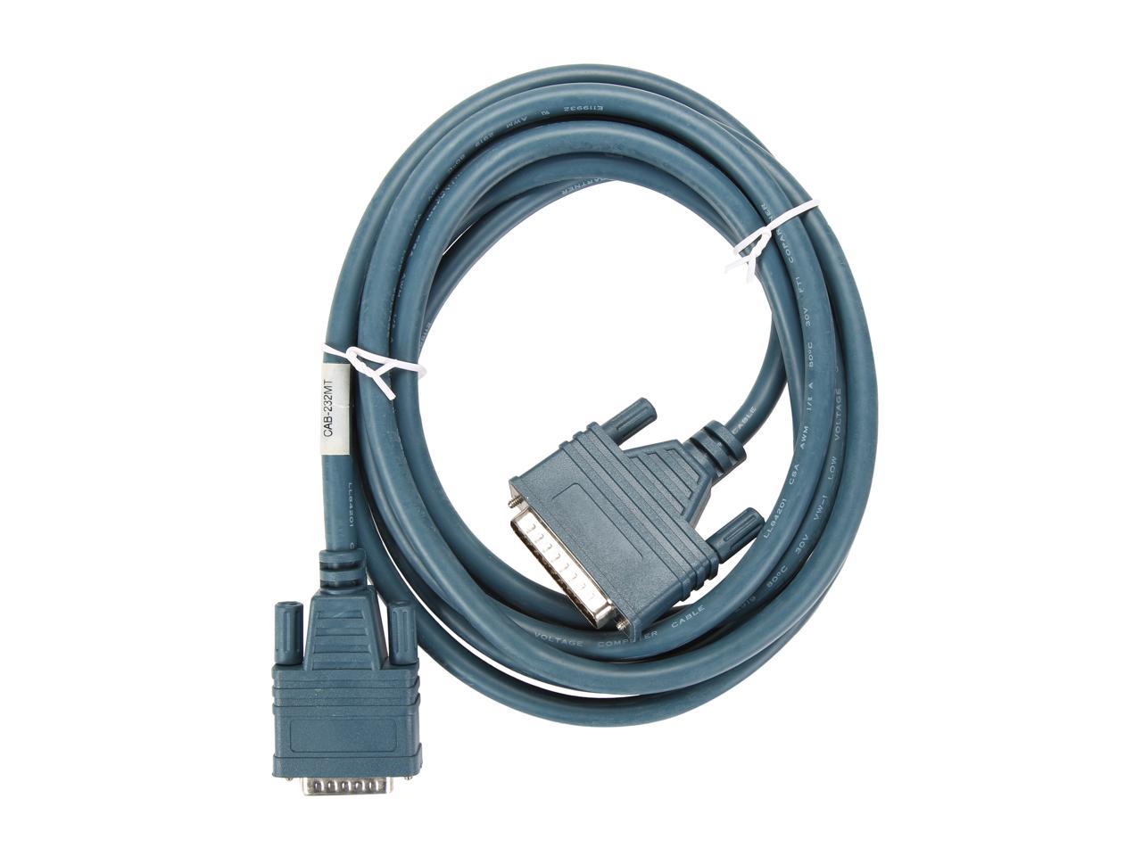 Link Depot Cab Mt Cisco Lfh Male To Db Rs Dte Male Ft Cable