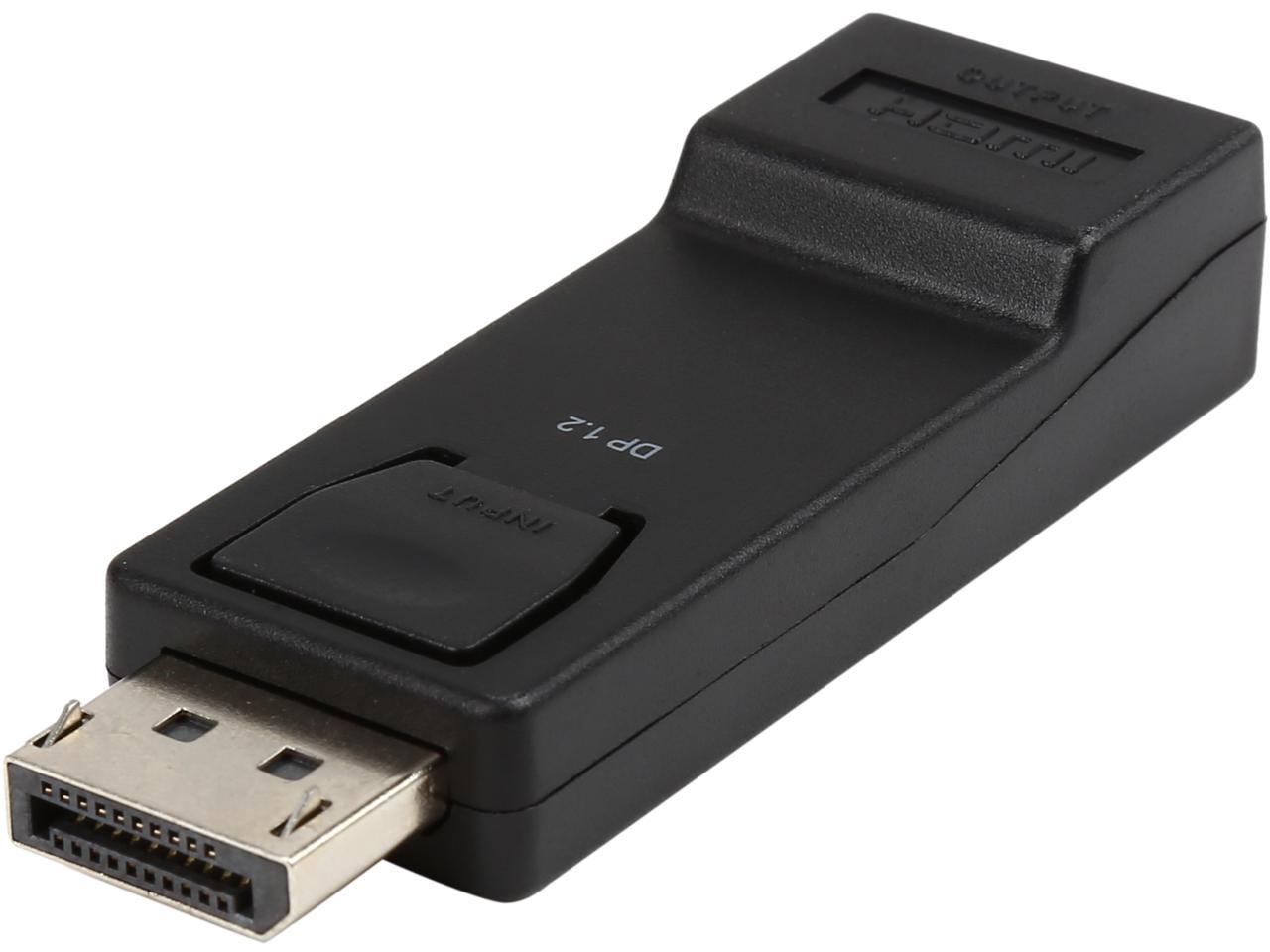 Tripp Lite P Uhd V Displayport To Hdmi K Video Adapter Dp