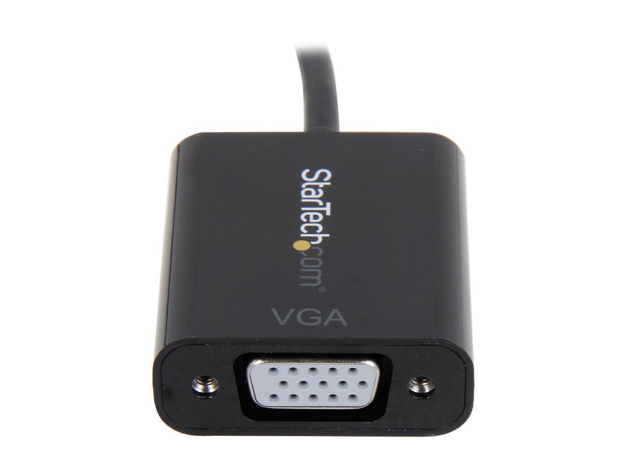 Startech Mdp Vga Mini Displayport To Vga Adapter Displayport