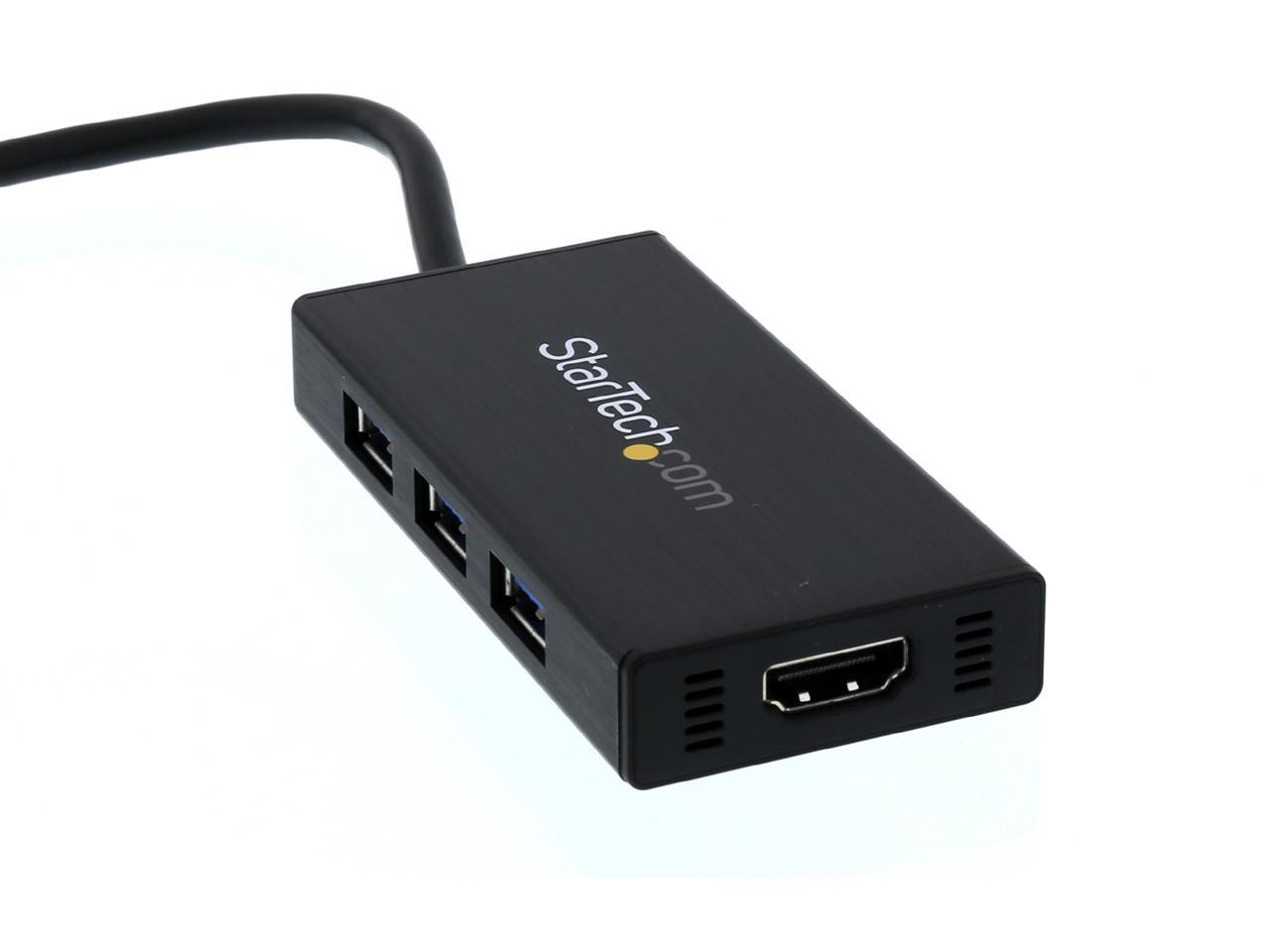 Startech Usb Hdeh Usb To Hdmi External Multi Monitor