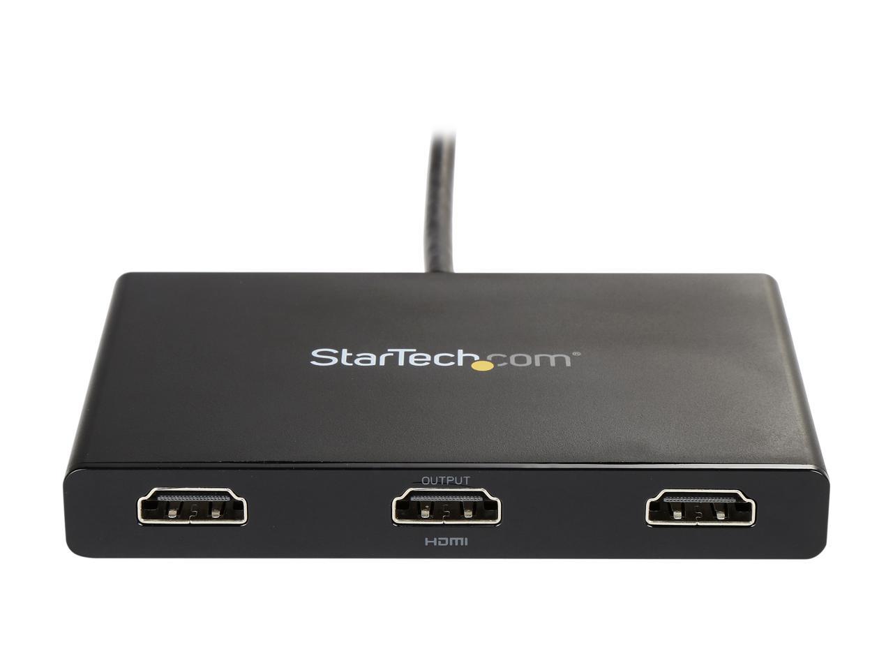 Startech Mstmdp Hd Mini Displayport To Hdmi Multi Monitor