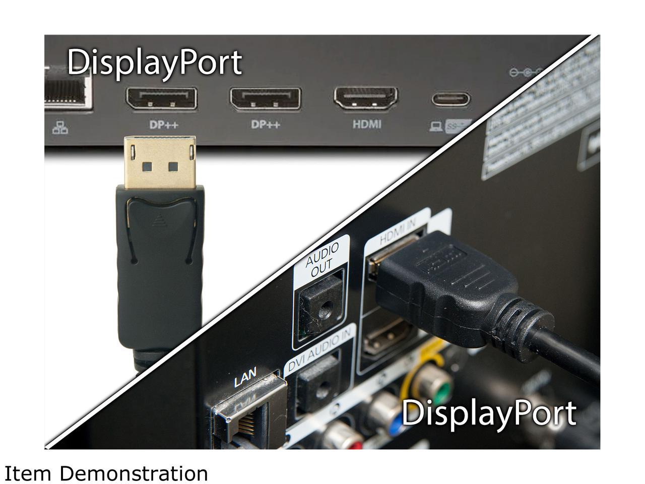 Omni Gear DP 10 10 Ft 8K DisplayPort To DisplayPort Cable 1 4 VERSION