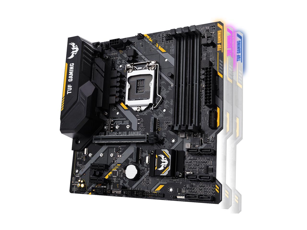 Asus Tuf B M Plus Gaming Lga Series Micro Atx Intel