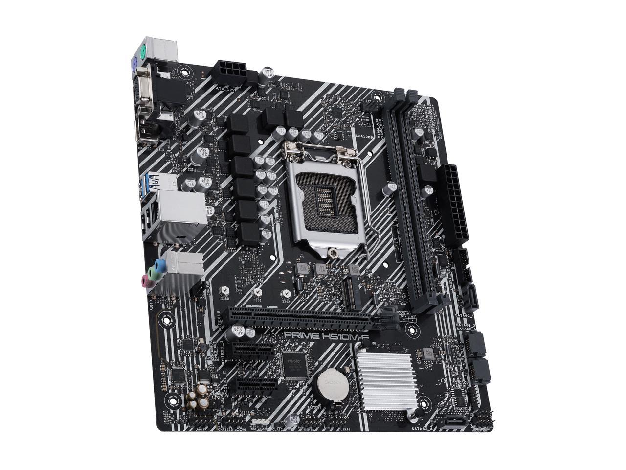 Asus Prime H M E Lga Micro Atx Intel Motherboard Newegg