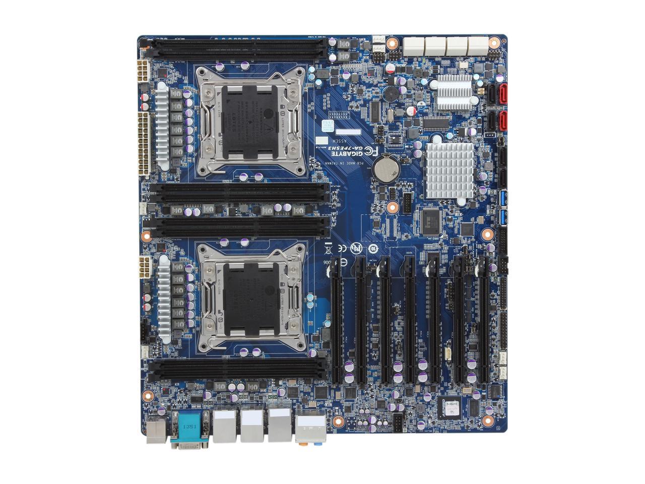 Gigabyte Pesh Ssi Eeb Server Motherboard Newegg Ca