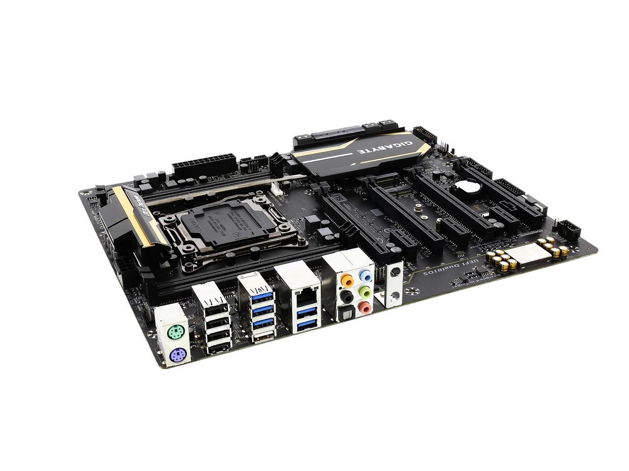 Gigabyte Ga X Ud P Rev Lga V Atx Intel Motherboard