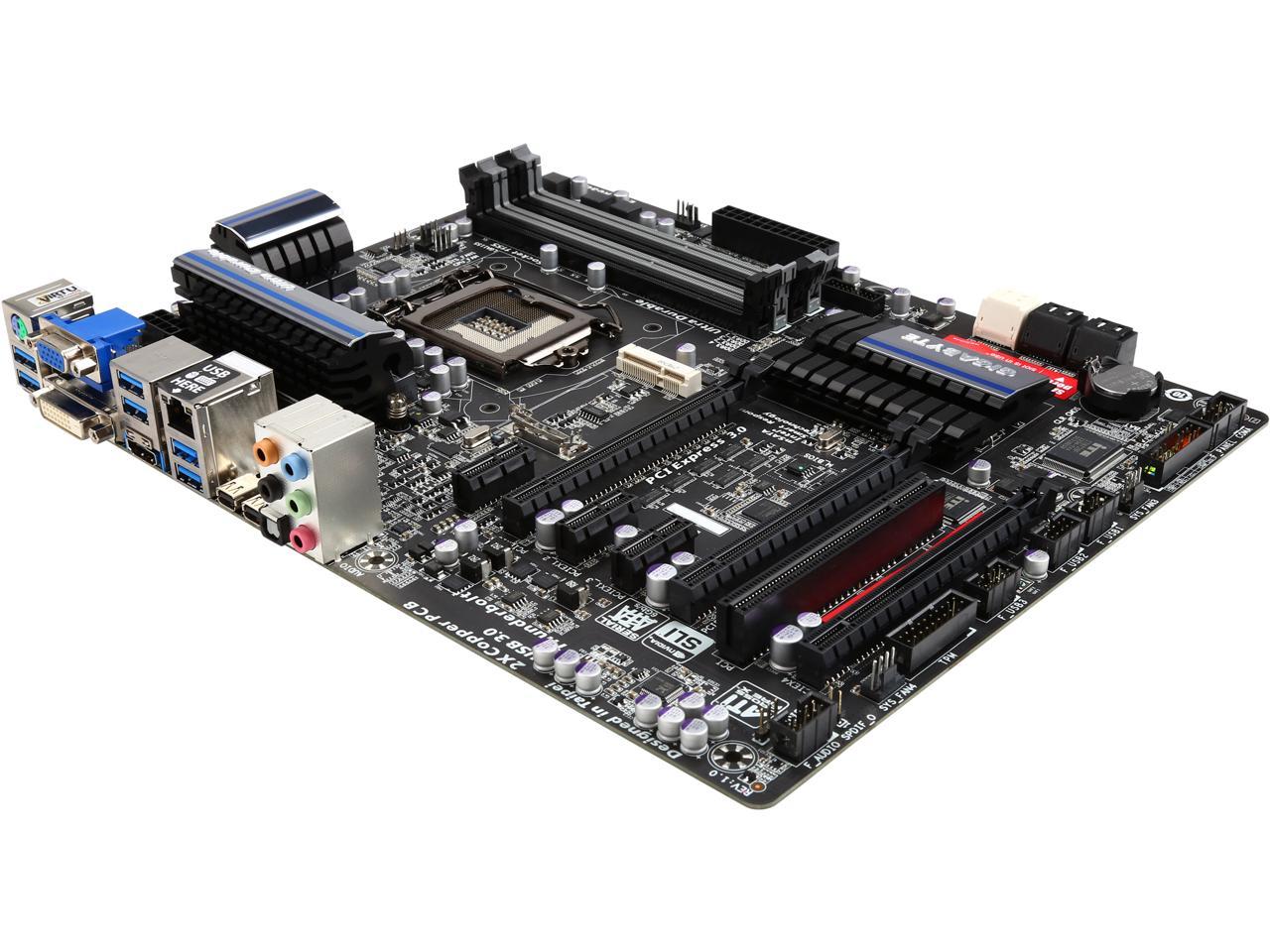 Refurbished GIGABYTE GA Z77X UP4 TH LGA 1155 ATX Intel Motherboard