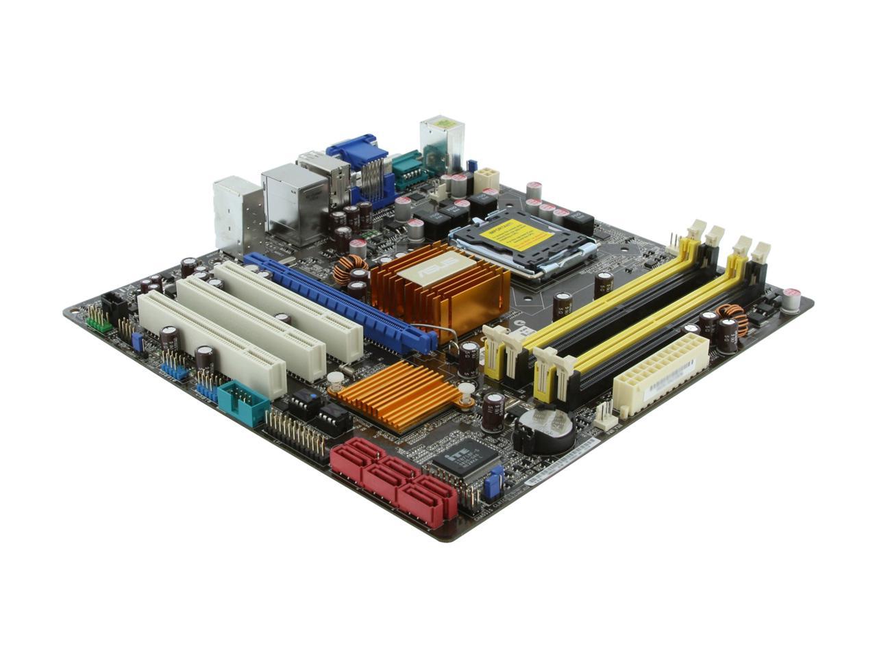 Asus P Ql Vm Do Csm Lga Micro Atx Intel Motherboard Newegg